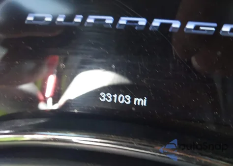 2020 Dodge Durango R/T Awd из США, поврежденный, VIN 1C4SDJCT5LC131792